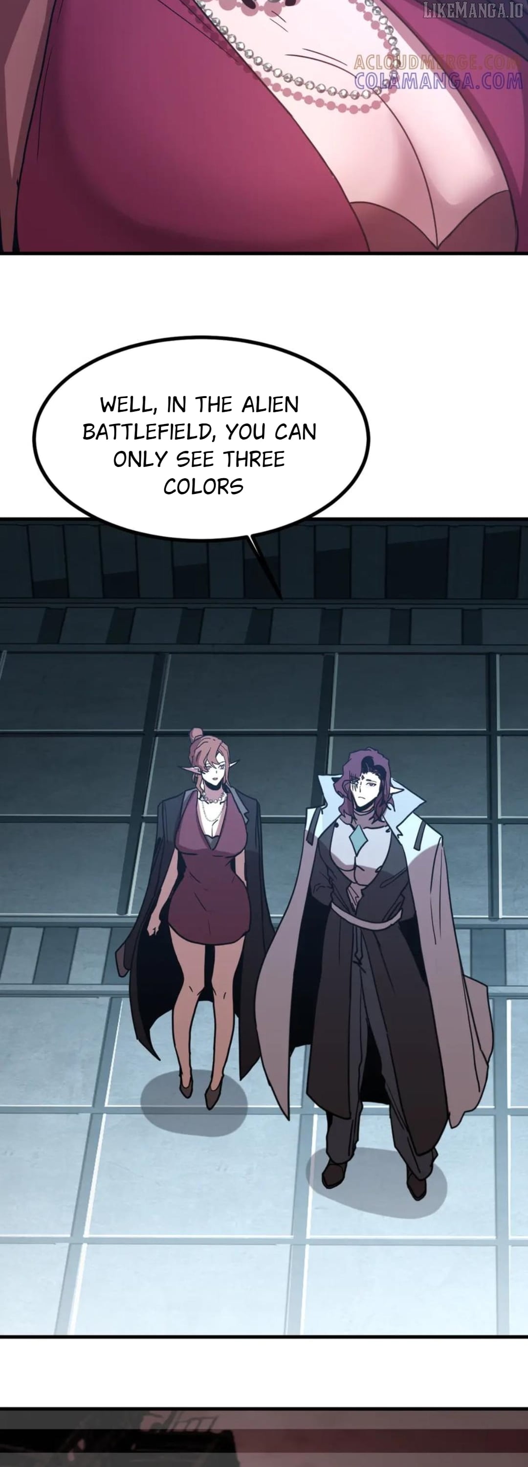 Log into the Future Chapter 252 - page 34
